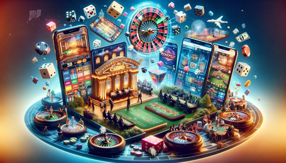 win444bet How Online Casinos Integrate with Other Gaming Types