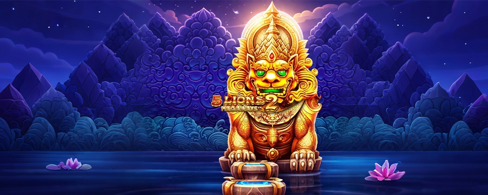win444bet 5 Leões Megaways 2
